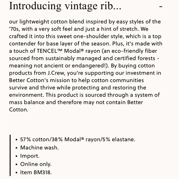 One-shoulder ruffleneck top - Picture 2 of 2